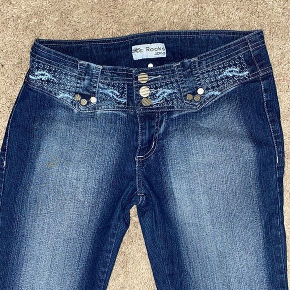 He Rock’s Jeans Size 11 - Picture 6 of 8